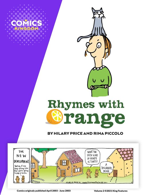 Cover image for Rhymes With Orange: Vol 02